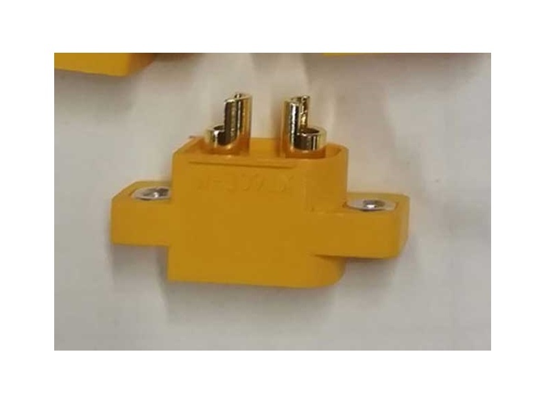 XT-60 Stecker zum Einbauen