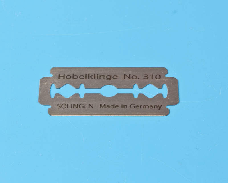 Hobel-Klingen 0,3 mm 10 Stück