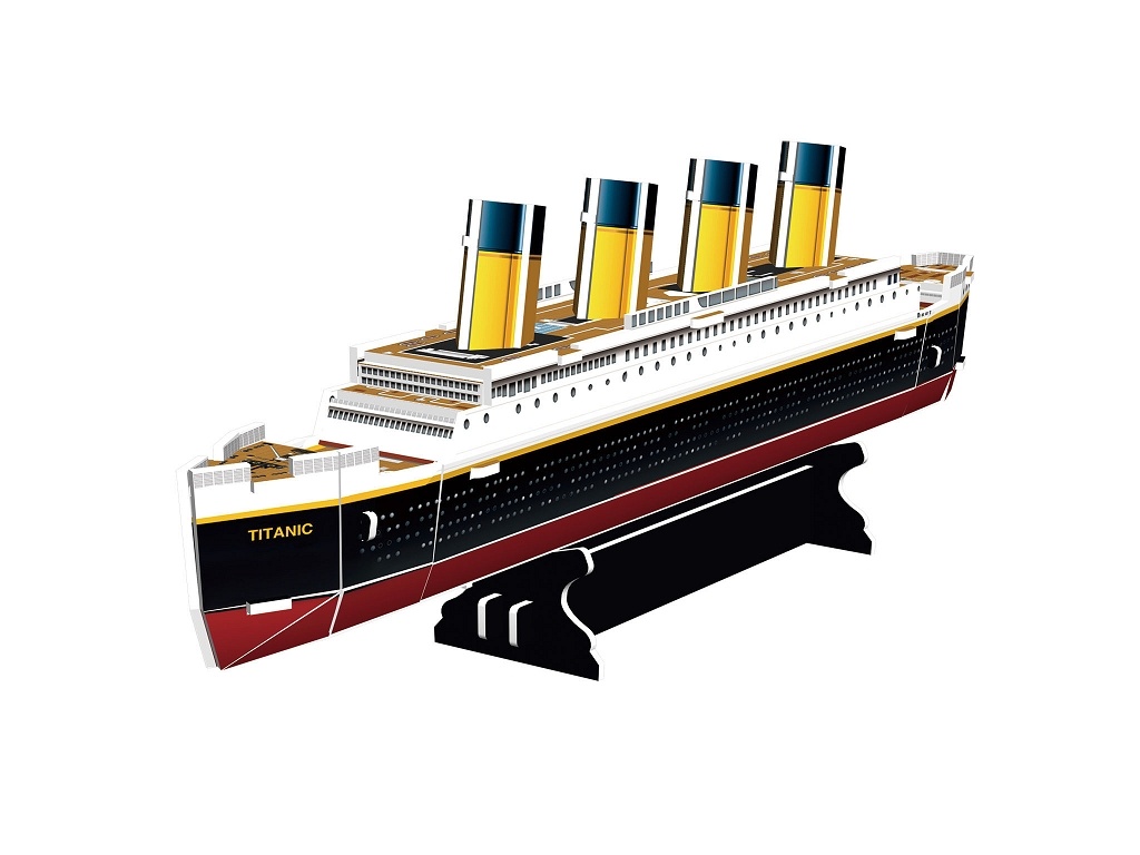 3D Puzzle Titanic
