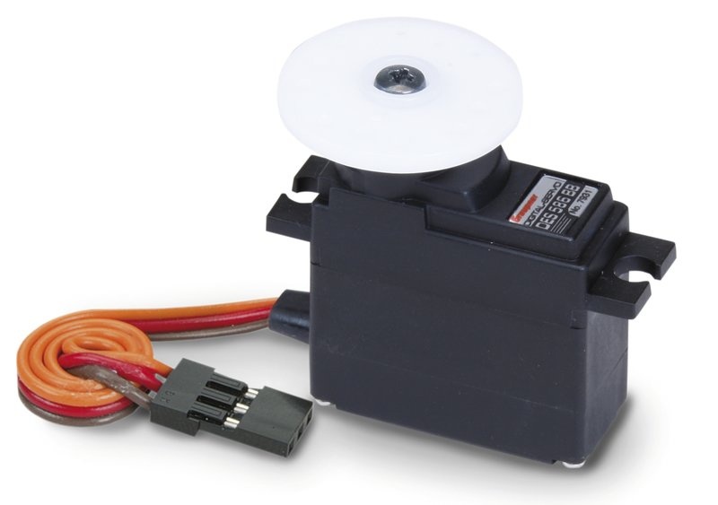 Servo DES 586 BB 13 mm