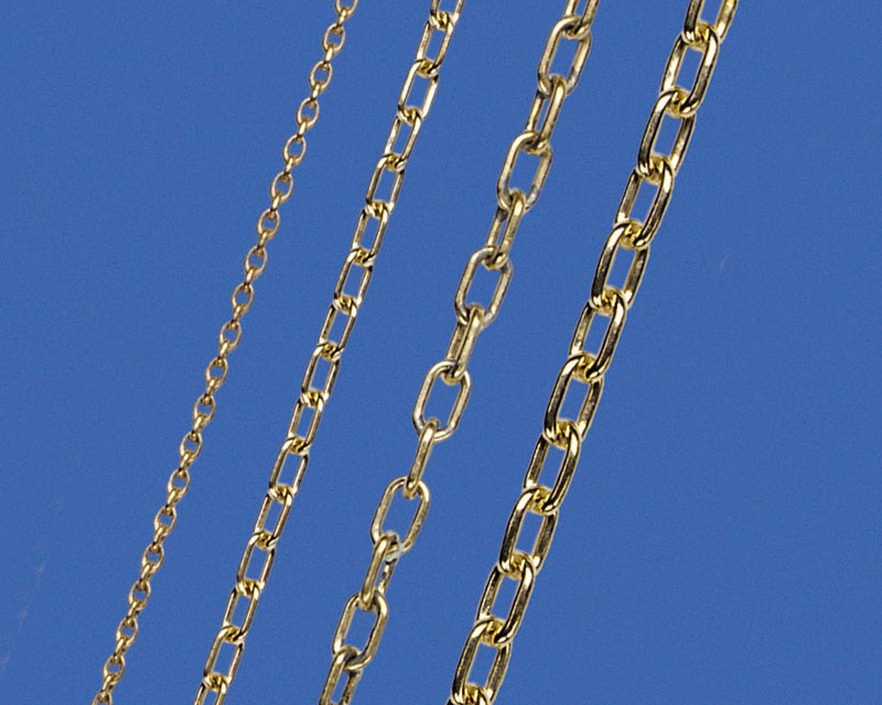 Ankerkette 4 mm (1 m Länge)