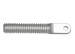 Augenschraube M4 Alu 6 Stück