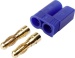 EC5 Stecker 5mm Gold (1 Stk) Reglerseite