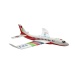 Siva Air 571 Wurfgleiter rot