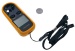 Windgeschwindigkeit und Temperatur Messer