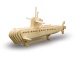 HOLZBAUSATZ U-Boot